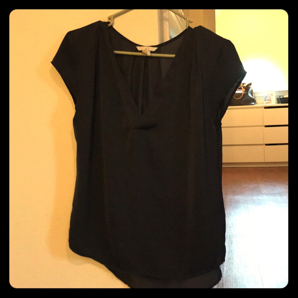 Gray blouse